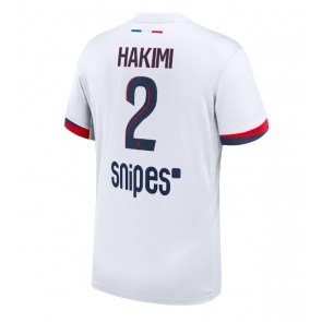 Paris Saint-Germain Achraf Hakimi #2 Udebanetrøje 2025-26 Kortærmet